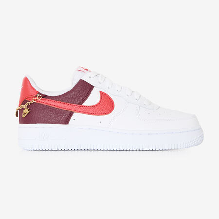 NIKE air force 1 AIR FORCE 1 LOW BLANC/BORDEAUX FEMME
