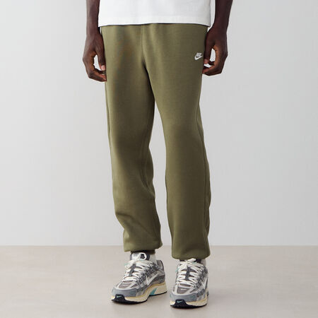 PANT JOGGER CLUB : VERT/BLANC
