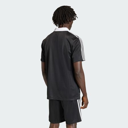 ADIDAS ORIGINALS JERSEY ARCHIVE COLAR NOIR HOMME