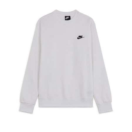NIKE SWEAT CREW CLUB WIT HEREN