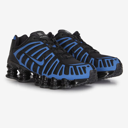 NIKE shox SHOX TL NOIR/MARINE HOMME