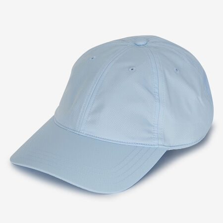 LACOSTE CASQUETTE SIDE LOGO CROCO BLAUW HEREN
