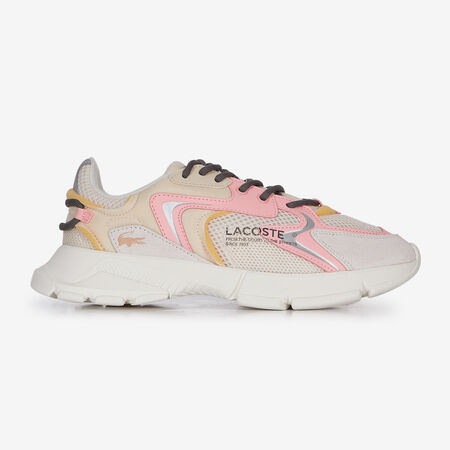 LACOSTE l00 L003 NEO BEIGE/ROSE JUNIOR