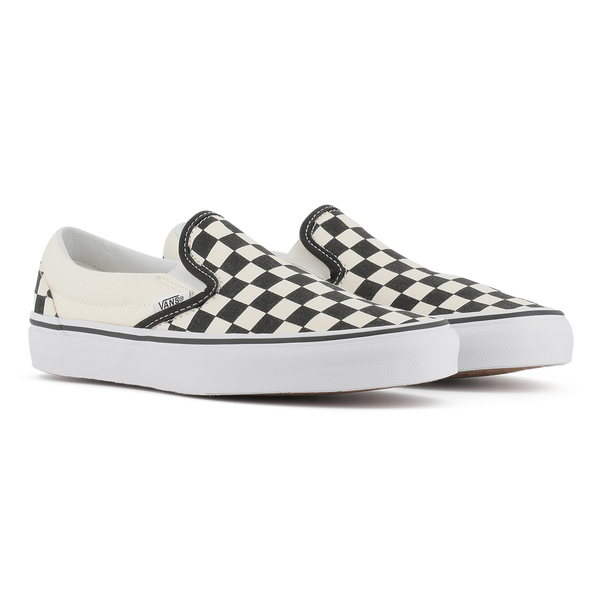 Vans slip on store damier noir et blanc