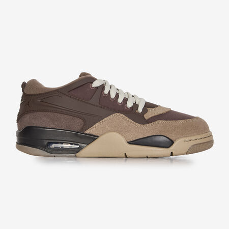 AIR JORDAN 4 RM : MARRON/NOIR