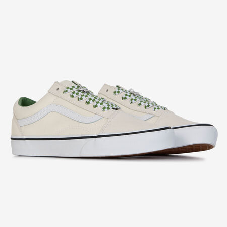 VANS old skool OLD SKOOL CHARMS BEIGE/BLANC DAMES