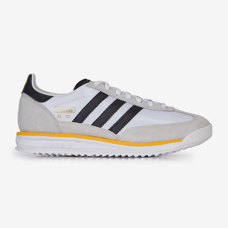 ADIDAS ORIGINALS sl 72 SL 72 RS BLANC/JAUNE HOMME