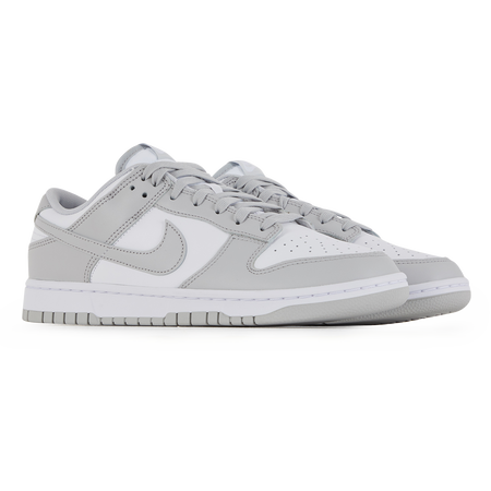 NIKE dunk DUNK LOW GREY FOG BLANC/GRIS HOMME