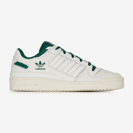 ADIDAS ORIGINALS forum FORUM LOW CL BLANC/VERT HOMME