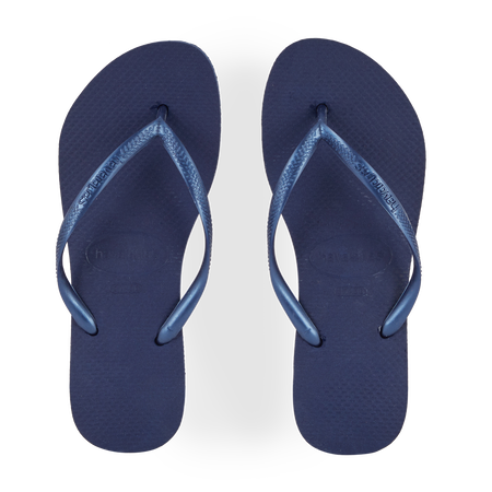 HAVAIANAS slim SLIM MARINEBLAUW DAMES