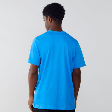 NIKE TEE SHIRT CLUB BLEU/BLANC HOMME