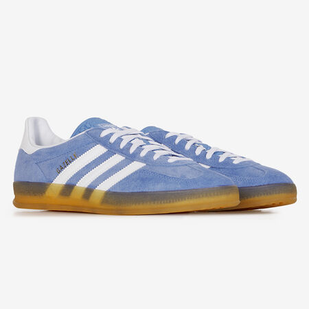 ADIDAS ORIGINALS gazelle GAZELLE INDOOR BLAUW/WIT HEREN