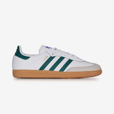 ADIDAS ORIGINALS samba SAMBA OG WIT/GROEN JUNIOR