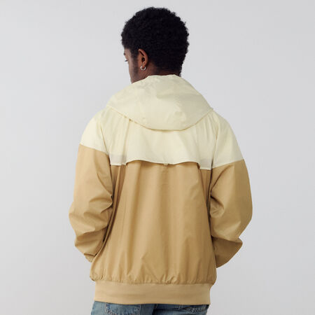 NIKE JACKET WINDRUNNER BEIGE/MARRON HEREN