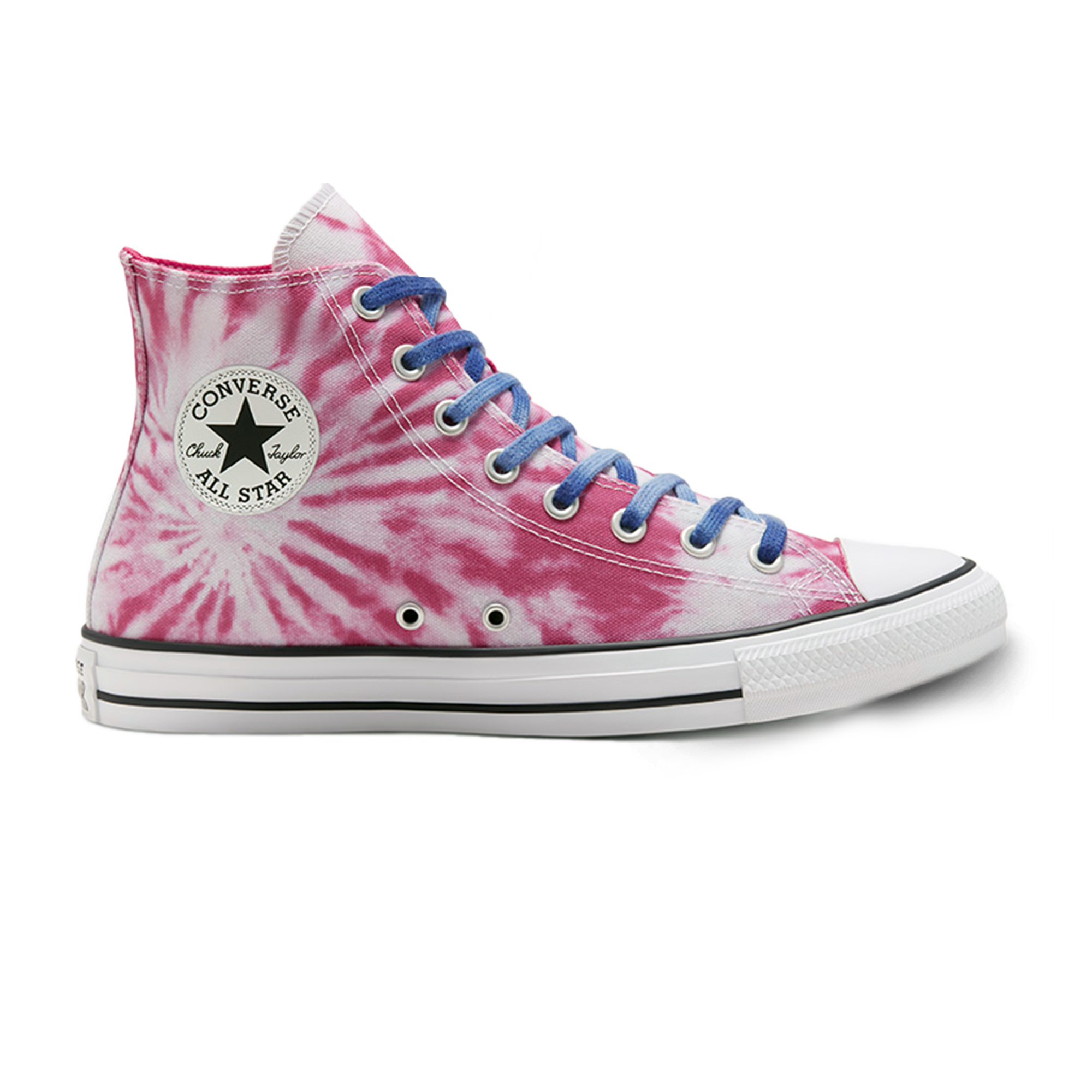 Converse femme shop tie and dye