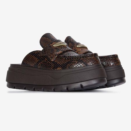 JORDAN AIR JORDAN MULE SNAKE NOIR DAMES
