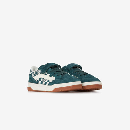 VANS HYLANE CHECK V VERT/BLANC B&Eacute;B&Eacute;