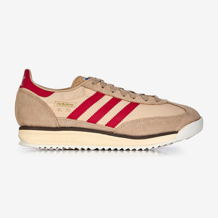 ADIDAS ORIGINALS sl 72 SL 72 RS BEIGE/ROUGE HOMME