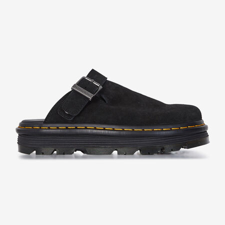 DR MARTENS ZEBZAG MULE NOIR FEMME