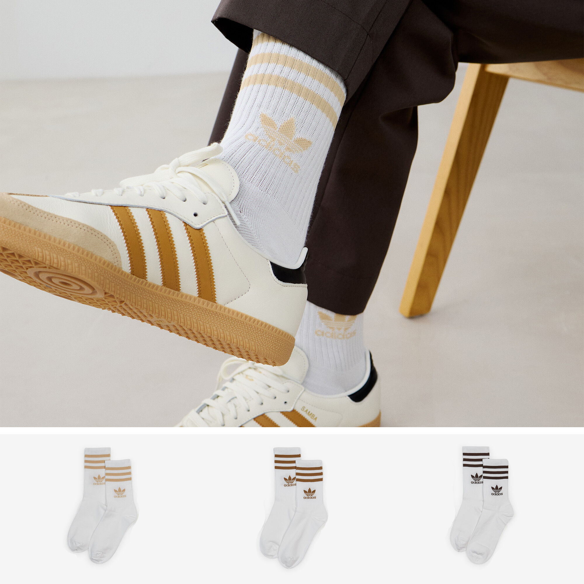 Chaussure adidas femme chaussette hot sale