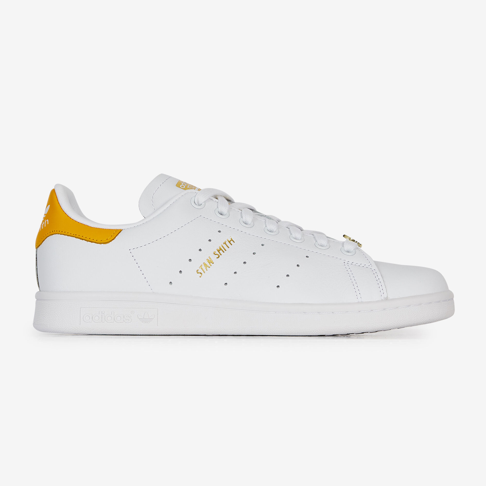 ADIDAS ORIGINALS STAN SMITH PARIS WIT GEEL SNEAKERS HEREN Courir.be
