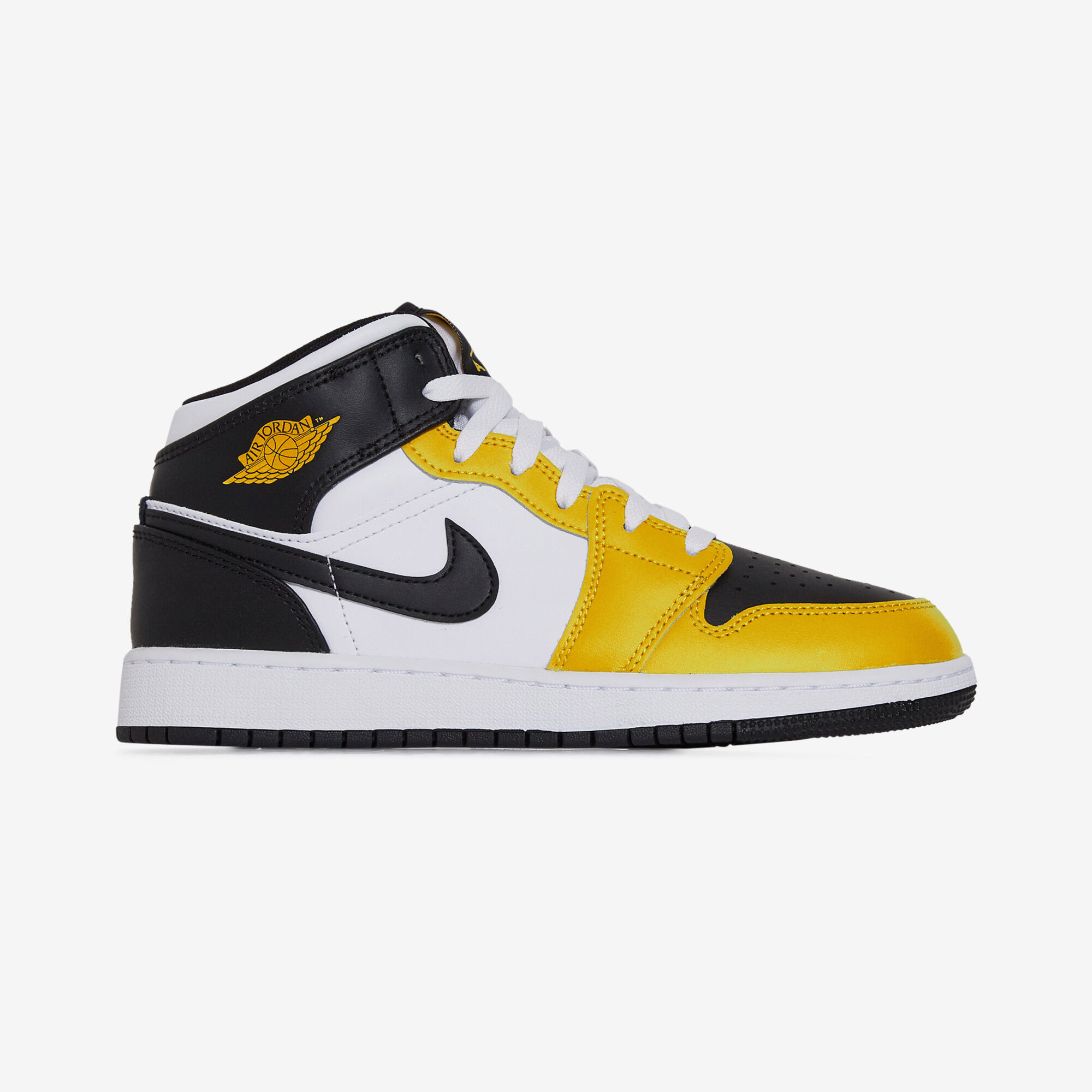 Jordan one 2024 jaune et noir