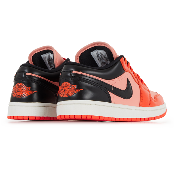 Jordan 1 orange courir best sale