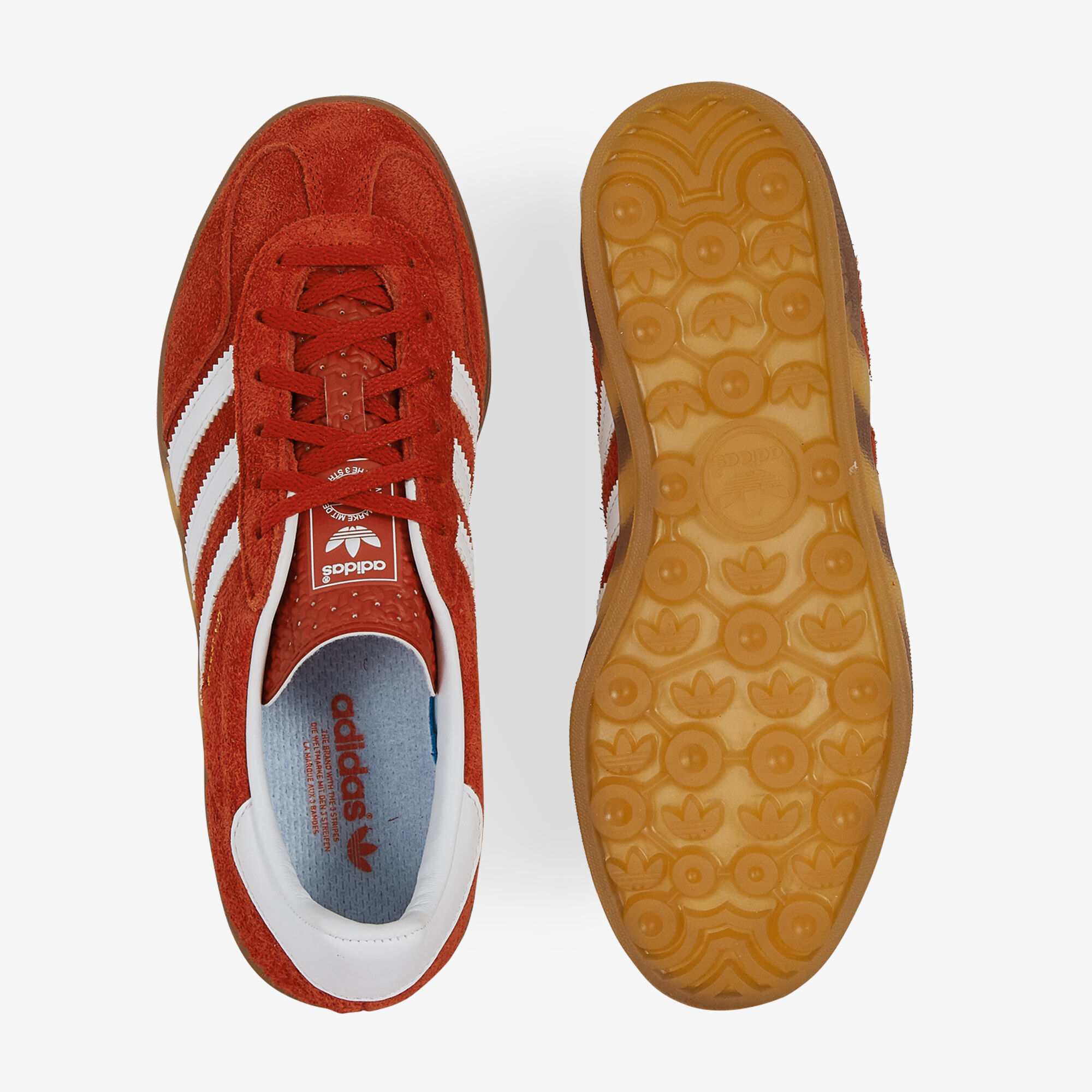 Gazelle adidas outlet rood