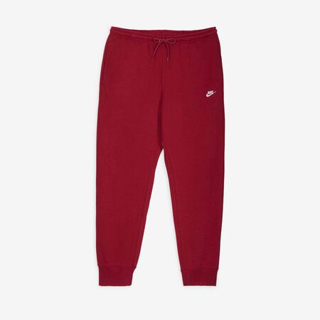 PANT JOGGER CLUB : BORDEAUX/BLANC
