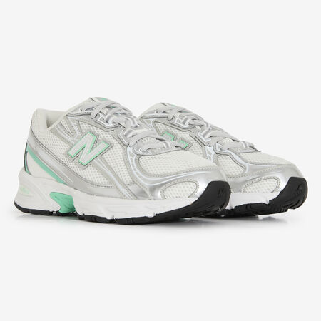 NEW BALANCE 740 740 BEIGE/VERT JUNIOR