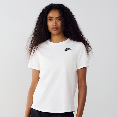 NIKE TEE SHIRT CLUB WIT DAMES