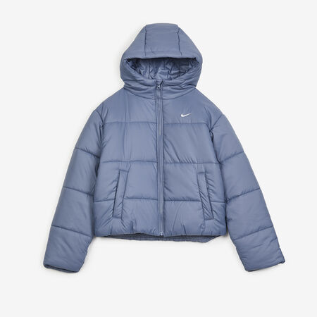 NIKE DOUDOUNE PUFFER BLEU/BLANC FEMME