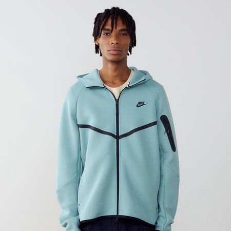 JACKET TECH FLEECE FZ : VERT