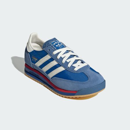 ADIDAS ORIGINALS sl 72 SL 72 RS BLEU/BLANC JUNIOR
