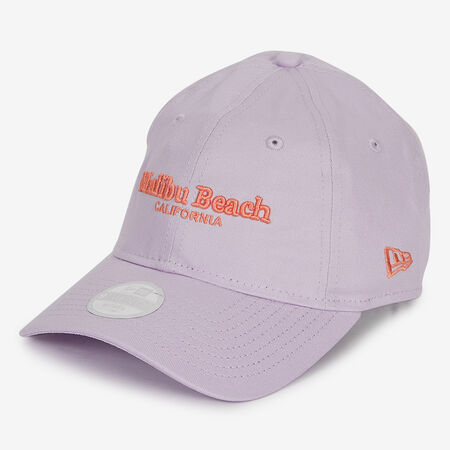 NEW ERA 9TWENTY WOMEN MALIBU BEACH WORDMARK LILAS HOMME