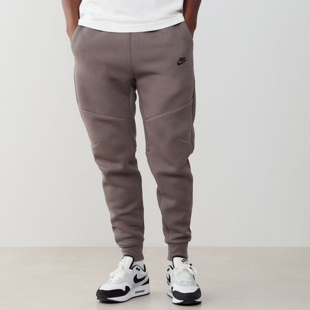 NIKE PANT JOGGER TECH FLEECE MARRON/NOIR HOMME