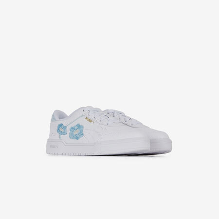 PUMA ca pro CA PRO SPORT FLOWERS BLANC/BLEU CADET