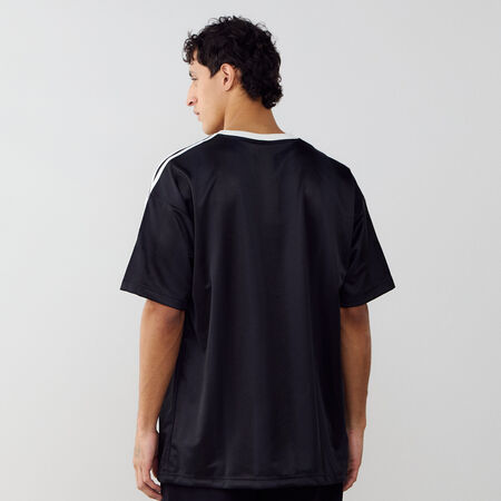 ADIDAS ORIGINALS JERSEY TREFOIL NOIR HEREN