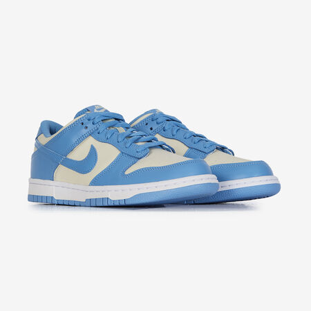 NIKE dunk DUNK LOW BLEU/BEIGE JUNIOR