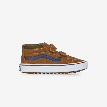 VANS SK8-MID V MTE MARRON/BLEU KIND