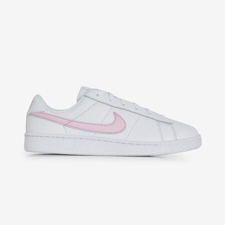 NIKE TENNIS CLASSIC BLANC/ROSE JUNIOR