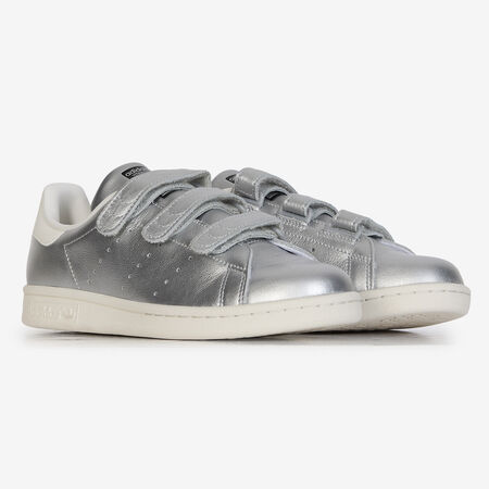 ADIDAS ORIGINALS STAN SMITH CF ARGENT DAMES