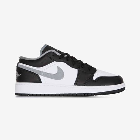 JORDAN AIR JORDAN 1 LOW BLANC/NOIR JUNIOR