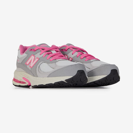 NEW BALANCE 2002r 2002R GRIS/ROSE JUNIOR