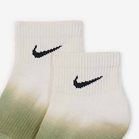 NIKE CHAUSSETTES X2 ANKLE TYE DYE MULTICOLORE HOMME