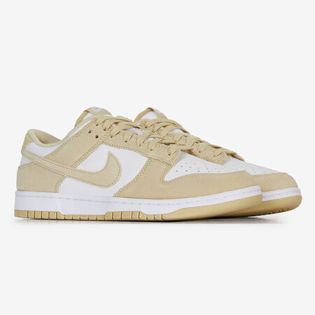 NIKE dunk DUNK LOW BLANC/OR HOMME