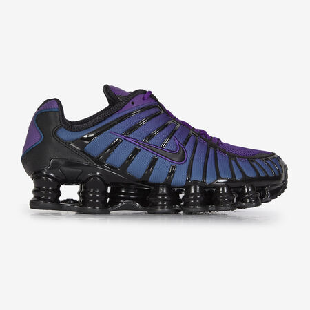 NIKE shox SHOX TL NOIR/VIOLET HOMME