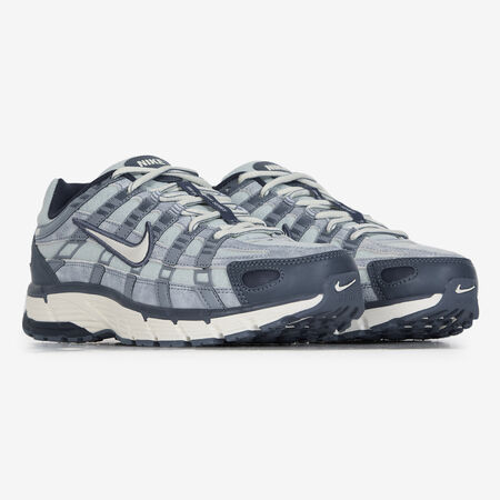 NIKE P-6000 MARINE/ARGENT HOMME