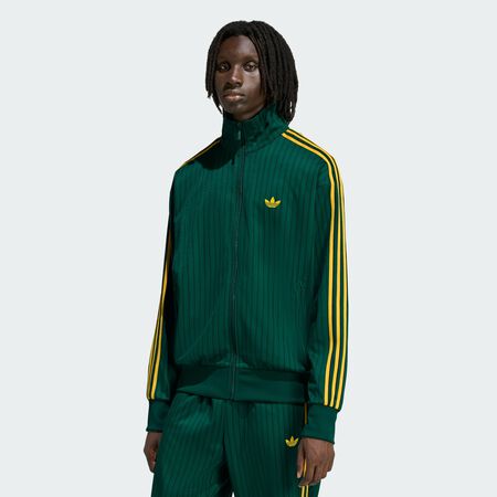ADIDAS ORIGINALS JACKET FZ FIREBIRD VERT HOMME