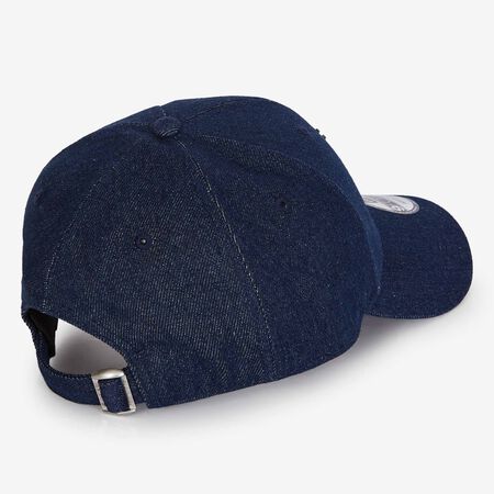 NEW ERA 9FORTY NY DENIM METAL LOGO BLEU HOMME
